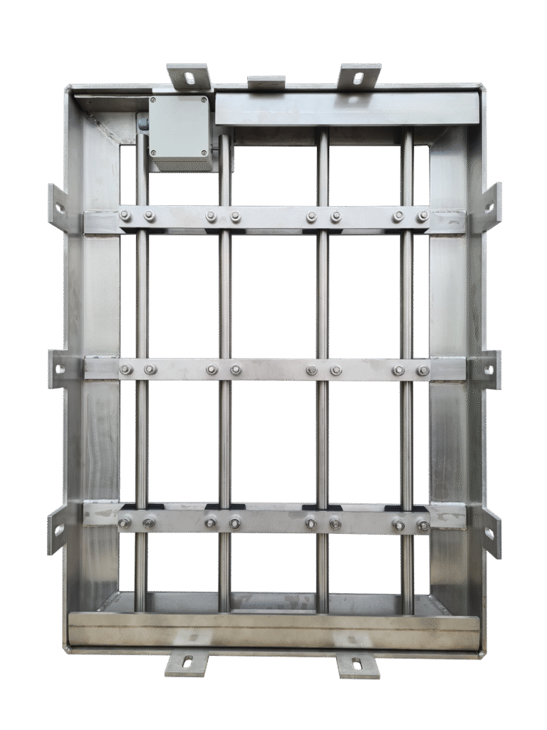 Sicherungsgitter mit kapazitivem Feldänderungsmelder Cx-1