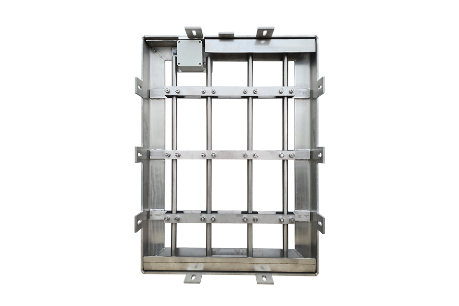 Sicherungsgitter mit kapazitivem Feldänderungsmelder Cx-1